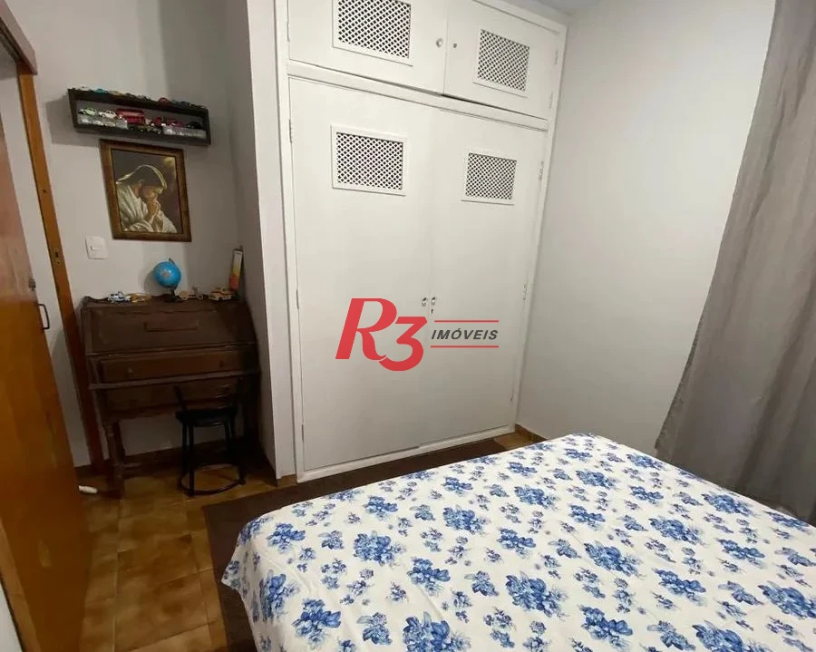 Apartamento com 2 dormitórios à venda, 83 m² por R$ 425.000,00 - José Menino - Santos/SP