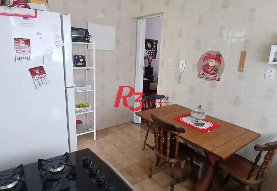 Apartamento com 2 dormitórios à venda, 83 m² por R$ 425.000,00 - José Menino - Santos/SP