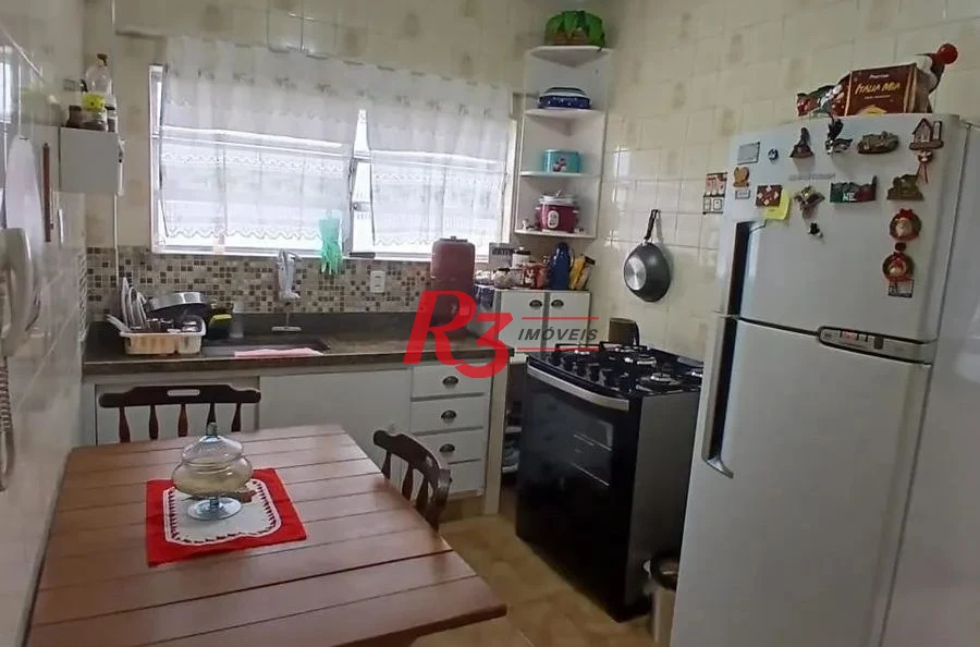 Apartamento com 2 dormitórios à venda, 83 m² por R$ 425.000,00 - José Menino - Santos/SP