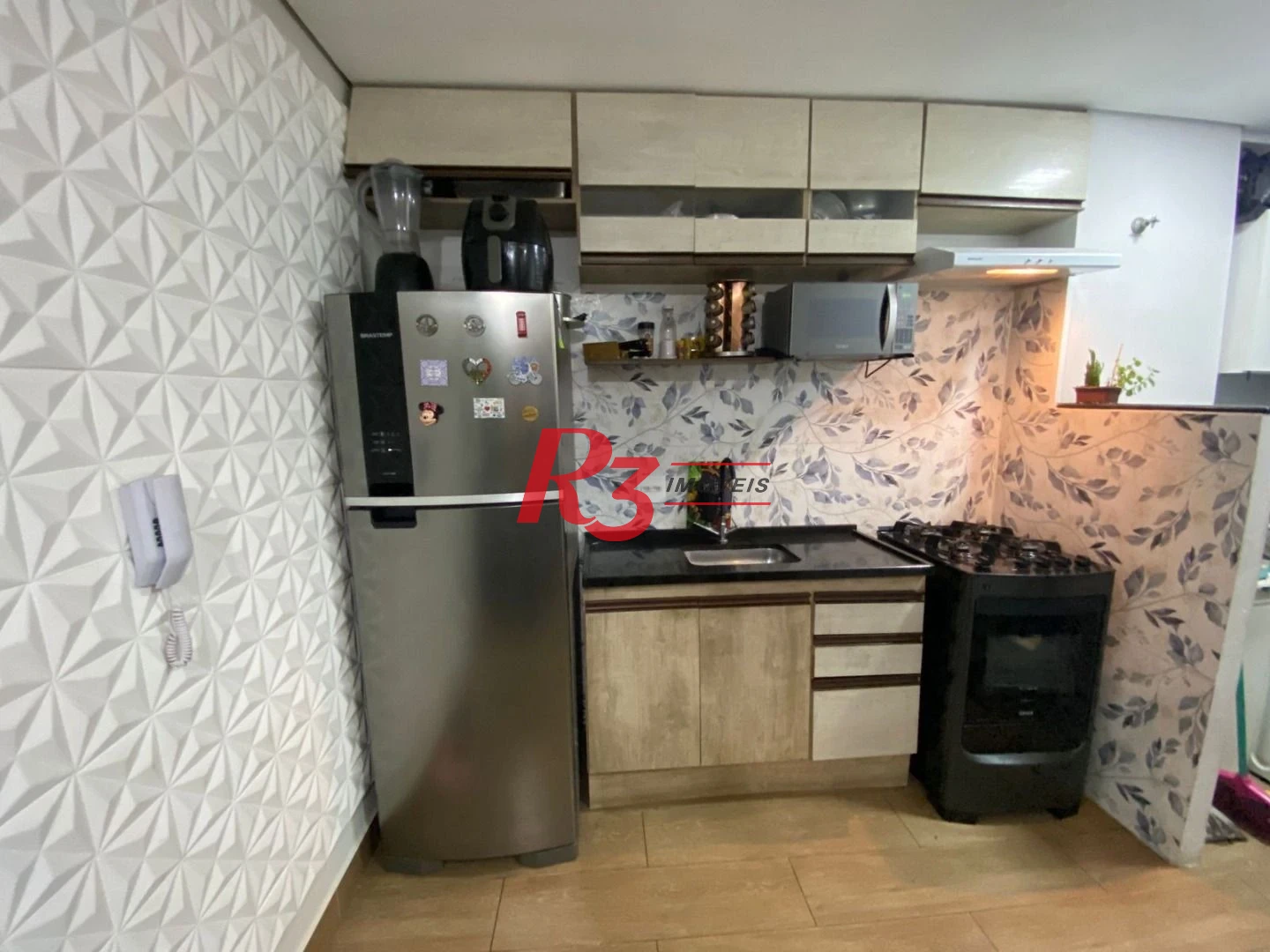 Apartamento à venda, 40 m² por R$ 300.000,00 - Castelo - Santos/SP