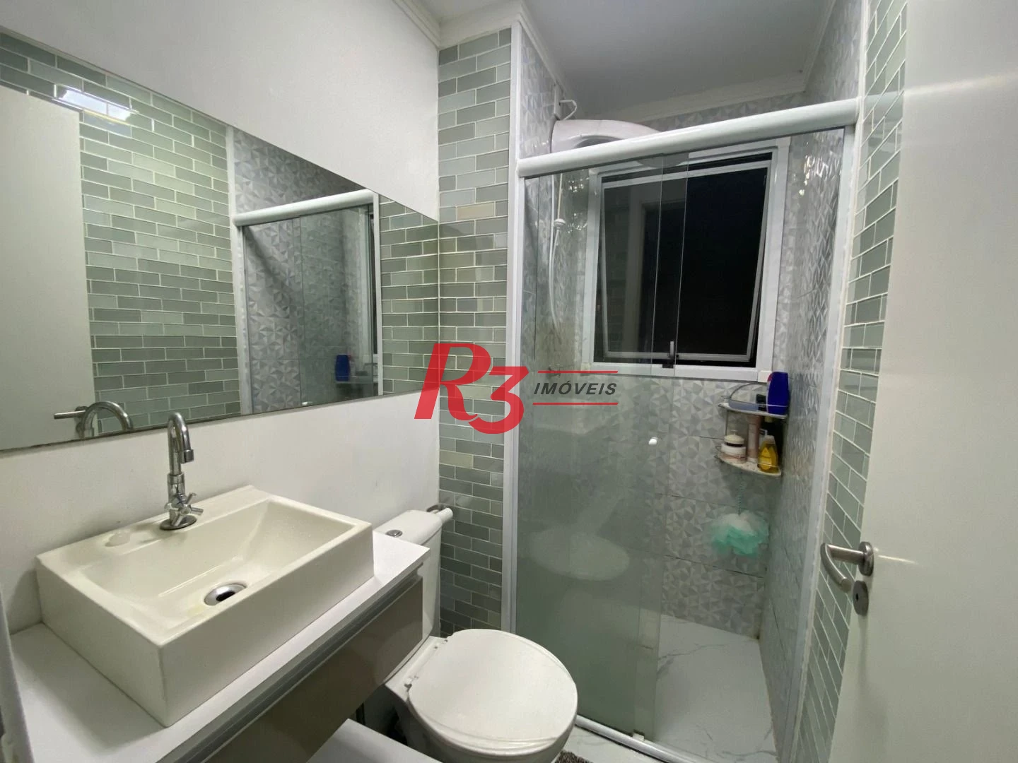 Apartamento à venda, 40 m² por R$ 300.000,00 - Castelo - Santos/SP