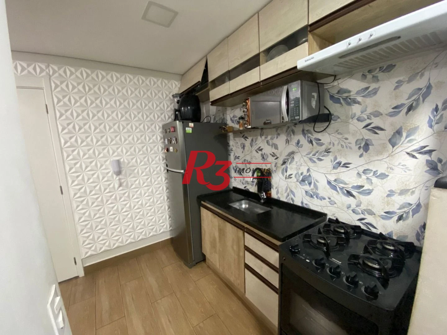 Apartamento à venda, 40 m² por R$ 300.000,00 - Castelo - Santos/SP