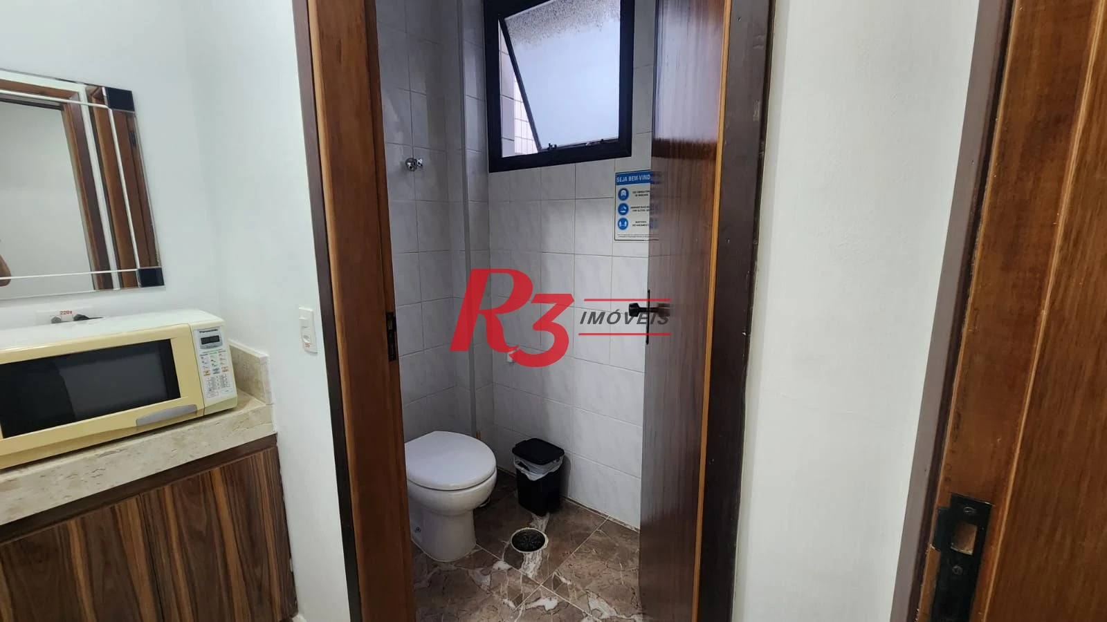 Sala à venda, 45 m² por R$ 300.000,00 - Encruzilhada - Santos/SP