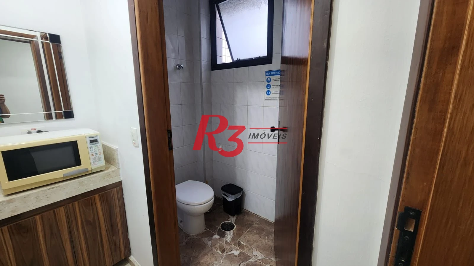 Sala à venda, 45 m² por R$ 300.000,00 - Encruzilhada - Santos/SP
