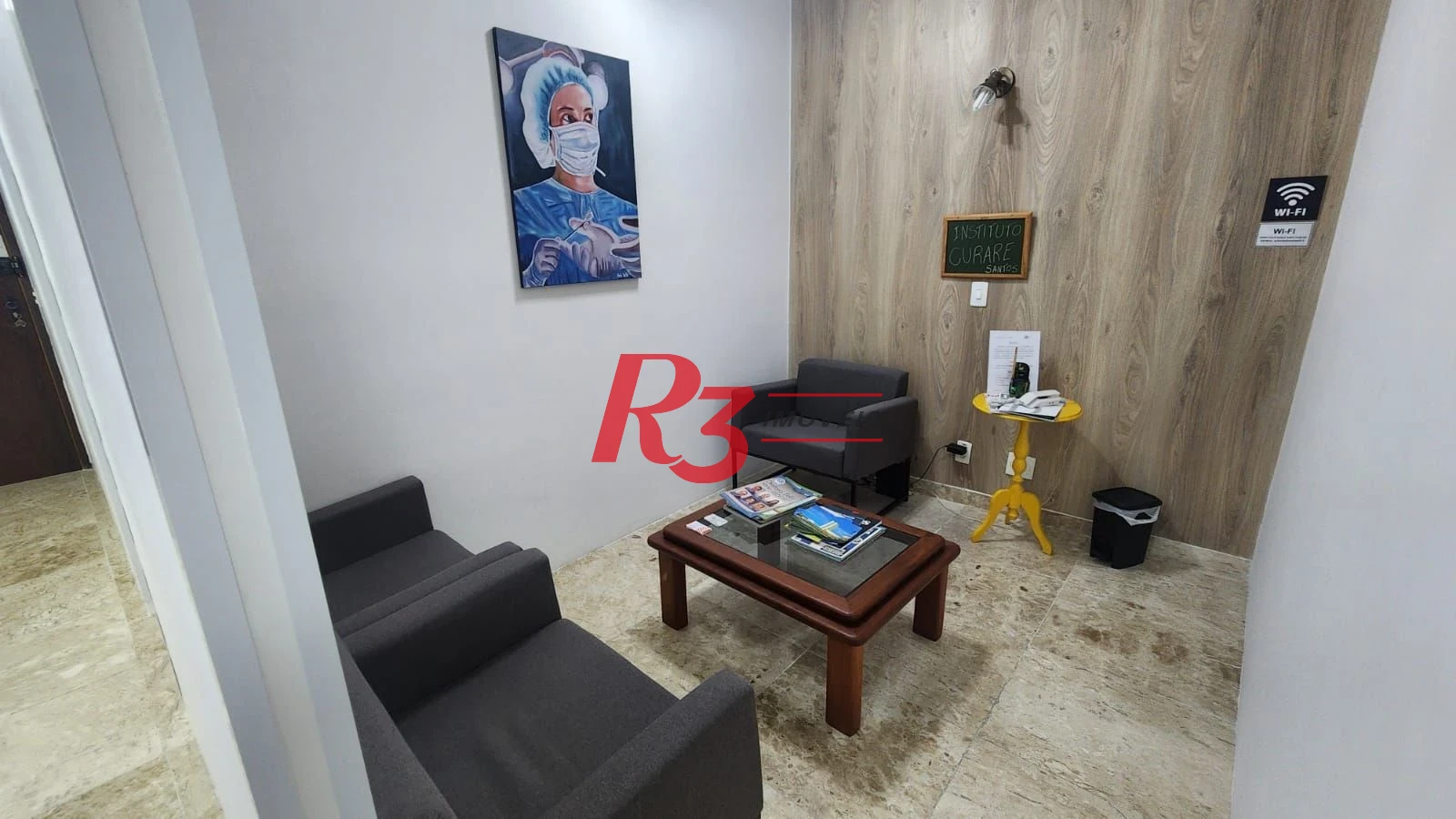 Sala à venda, 45 m² por R$ 300.000,00 - Encruzilhada - Santos/SP