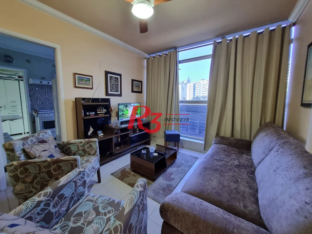 Apartamento com 2 dormitórios à venda, 73 m² por R$ 700.000,00 - Aparecida - Santos/SP