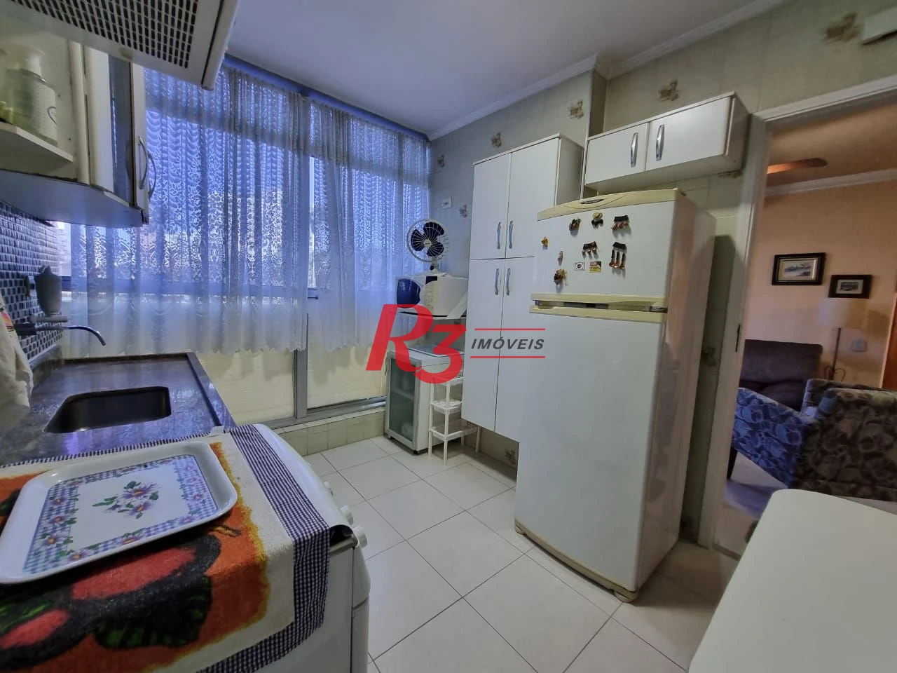 Apartamento com 2 dormitórios à venda, 73 m² por R$ 700.000,00 - Aparecida - Santos/SP