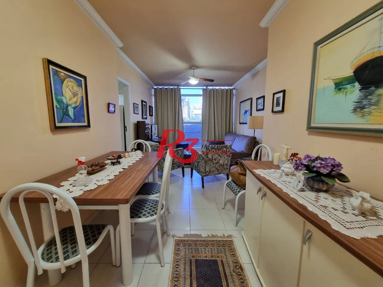 Apartamento com 2 dormitórios à venda, 73 m² por R$ 700.000,00 - Aparecida - Santos/SP