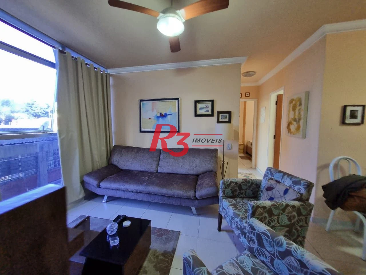 Apartamento com 2 dormitórios à venda, 73 m² por R$ 700.000,00 - Aparecida - Santos/SP