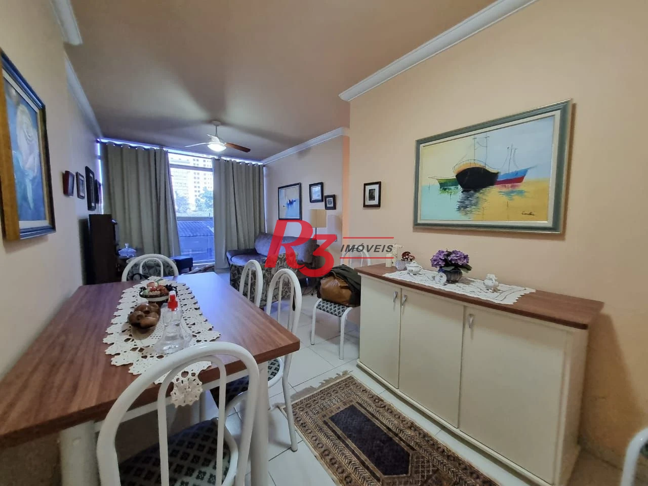 Apartamento com 2 dormitórios à venda, 73 m² por R$ 700.000,00 - Aparecida - Santos/SP