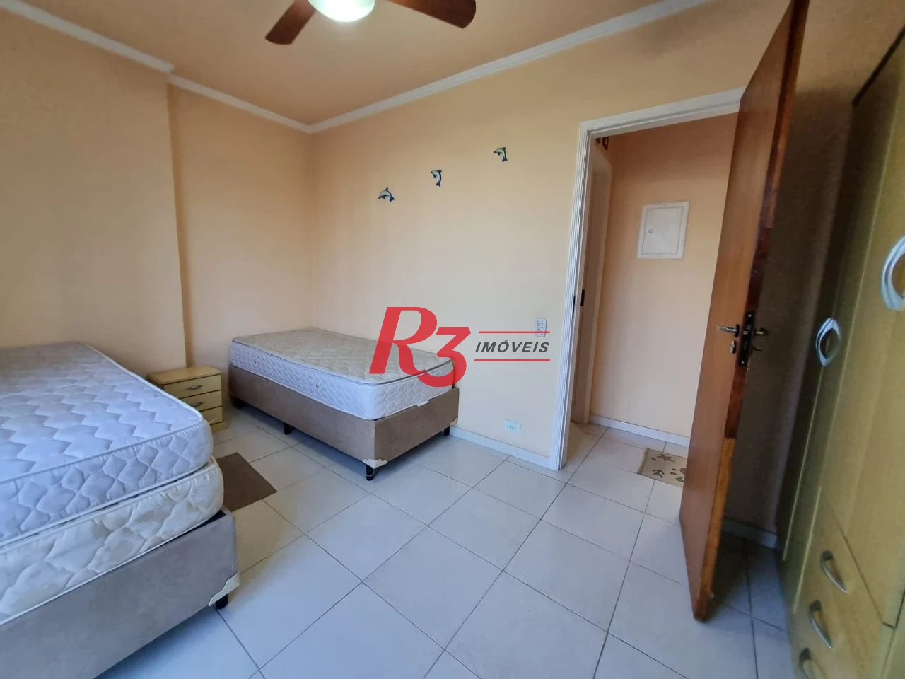 Apartamento com 2 dormitórios à venda, 73 m² por R$ 700.000,00 - Aparecida - Santos/SP