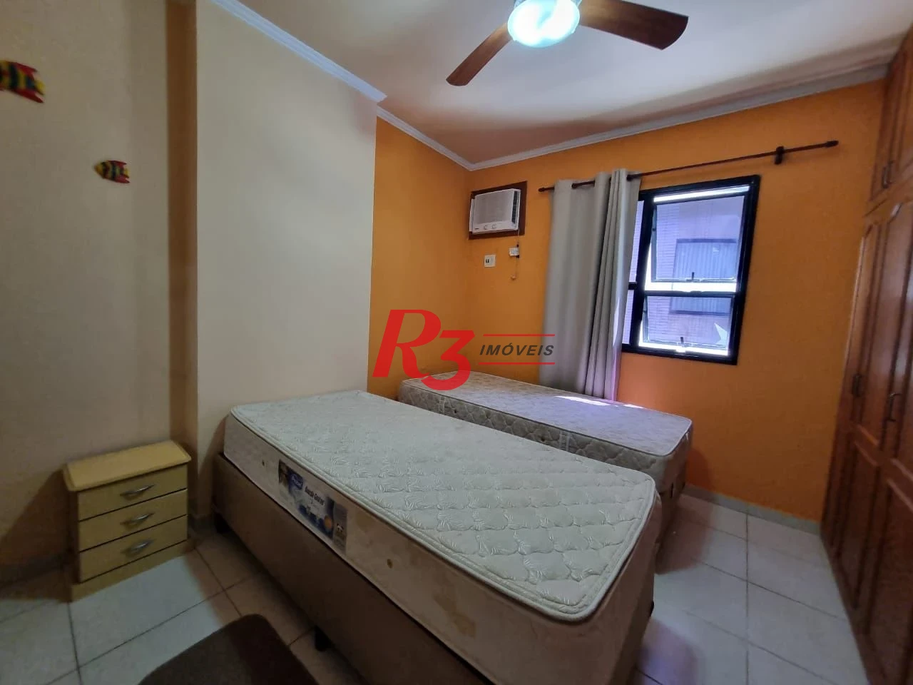 Apartamento com 2 dormitórios à venda, 73 m² por R$ 700.000,00 - Aparecida - Santos/SP