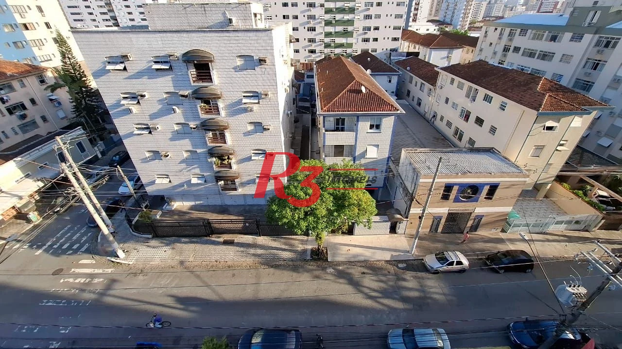 Apartamento à venda, 118 m² por R$ 760.000,00 - Campo Grande - Santos/SP