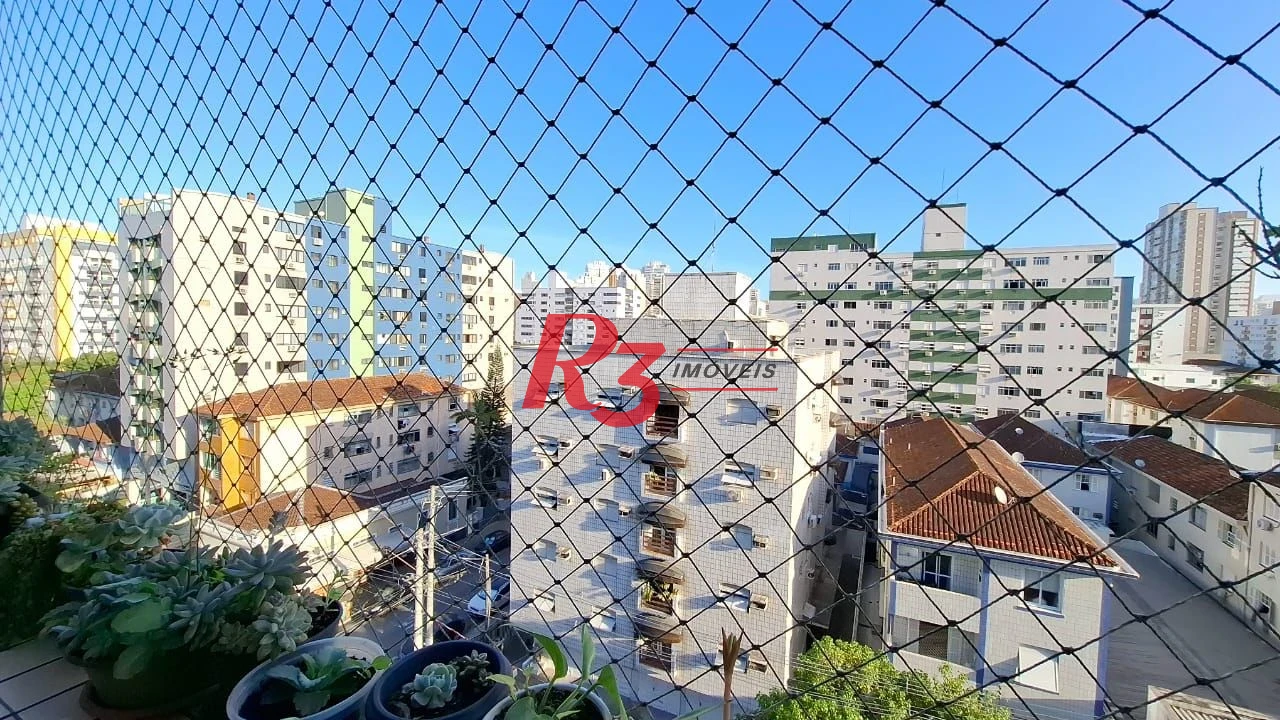 Apartamento à venda, 118 m² por R$ 760.000,00 - Campo Grande - Santos/SP