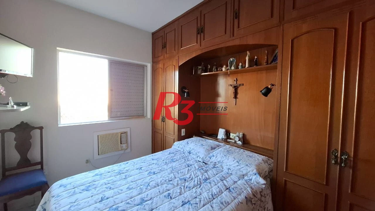Apartamento à venda, 118 m² por R$ 760.000,00 - Campo Grande - Santos/SP