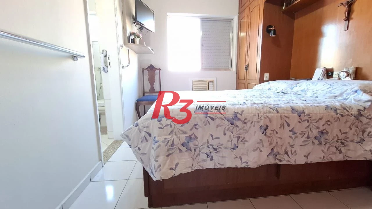 Apartamento à venda, 118 m² por R$ 760.000,00 - Campo Grande - Santos/SP
