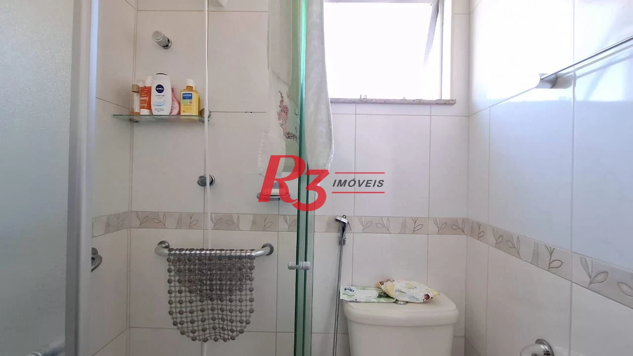 Apartamento à venda, 118 m² por R$ 760.000,00 - Campo Grande - Santos/SP