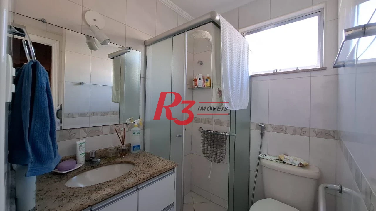 Apartamento à venda, 118 m² por R$ 760.000,00 - Campo Grande - Santos/SP
