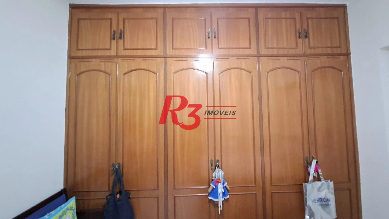 Apartamento à venda, 118 m² por R$ 760.000,00 - Campo Grande - Santos/SP