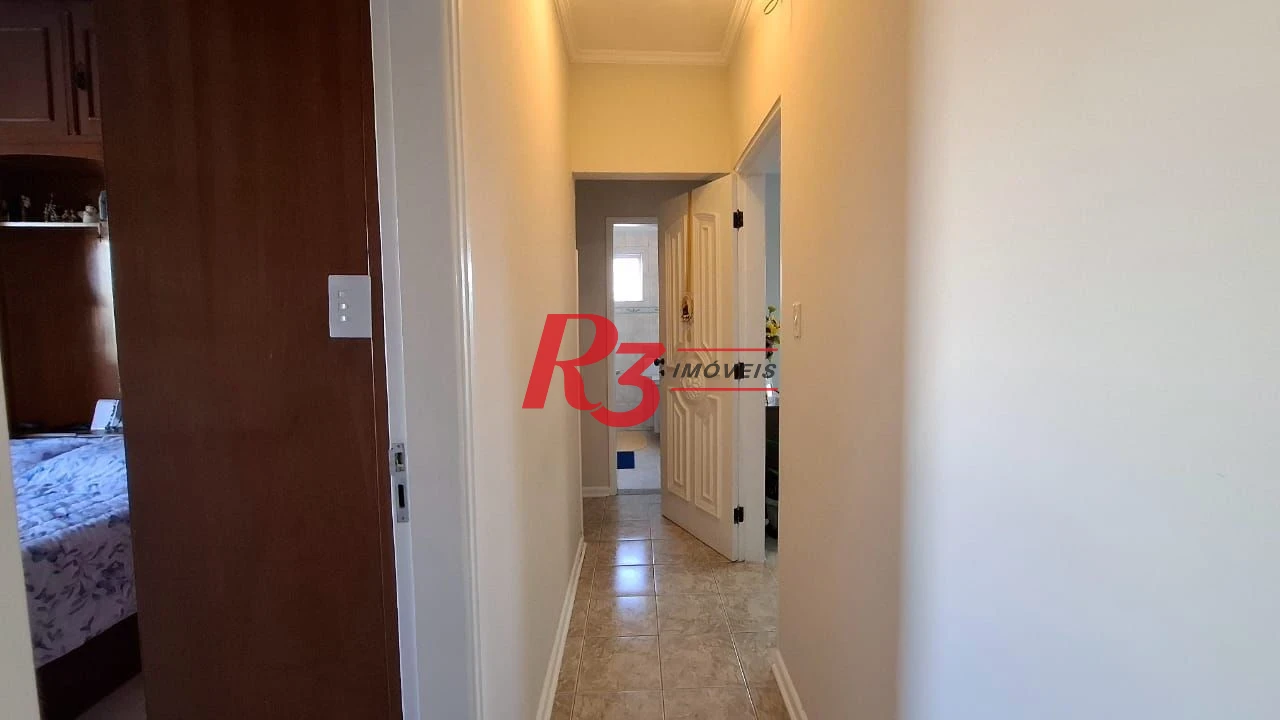 Apartamento à venda, 118 m² por R$ 760.000,00 - Campo Grande - Santos/SP