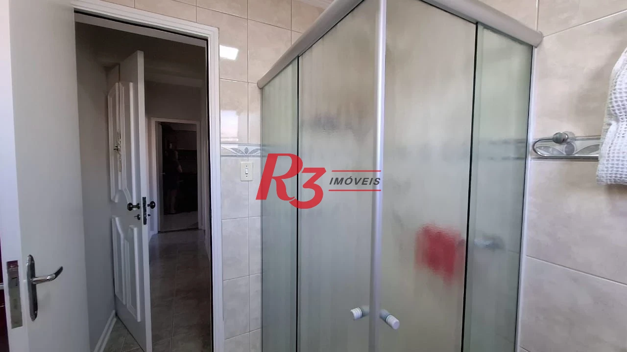 Apartamento à venda, 118 m² por R$ 760.000,00 - Campo Grande - Santos/SP