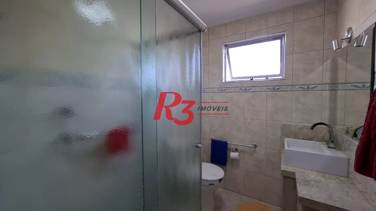 Apartamento à venda, 118 m² por R$ 760.000,00 - Campo Grande - Santos/SP