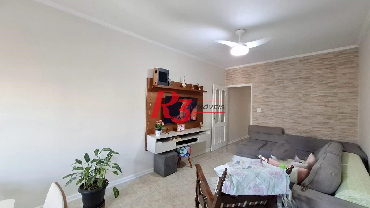 Apartamento à venda, 118 m² por R$ 760.000,00 - Campo Grande - Santos/SP
