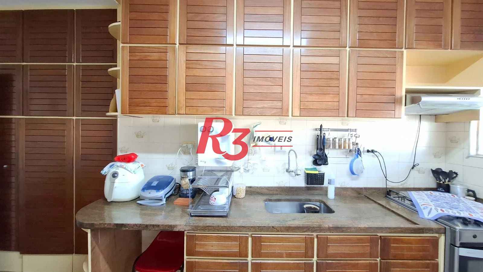 Apartamento à venda, 118 m² por R$ 760.000,00 - Campo Grande - Santos/SP