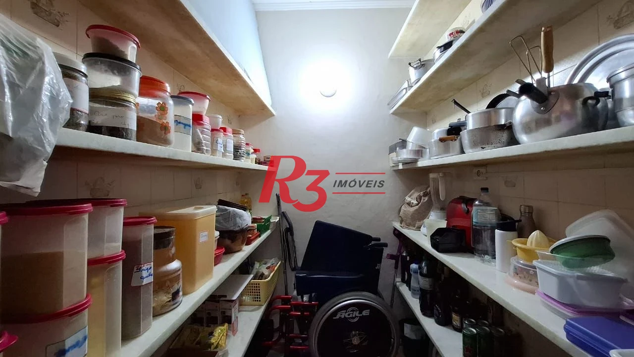 Apartamento à venda, 118 m² por R$ 760.000,00 - Campo Grande - Santos/SP