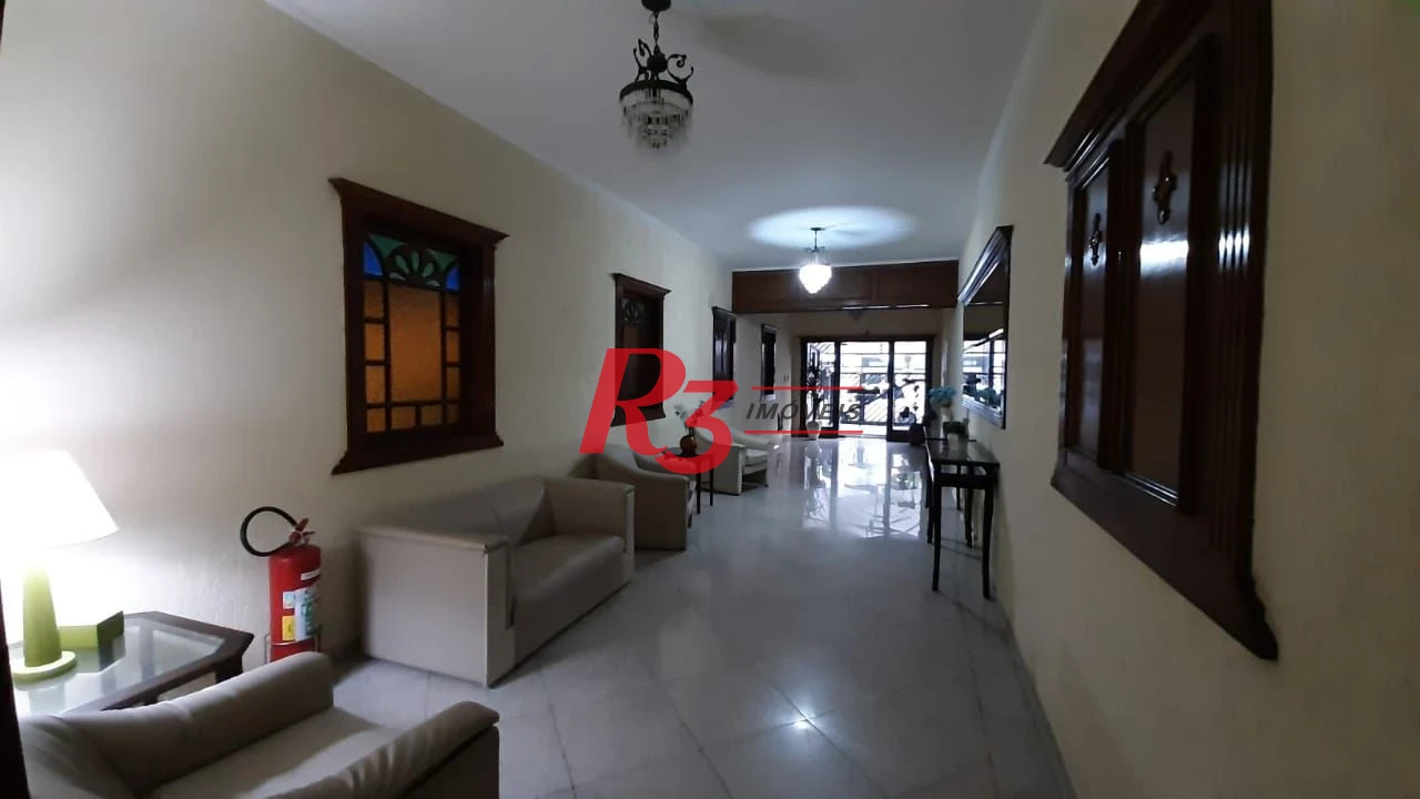 Apartamento à venda, 118 m² por R$ 760.000,00 - Campo Grande - Santos/SP