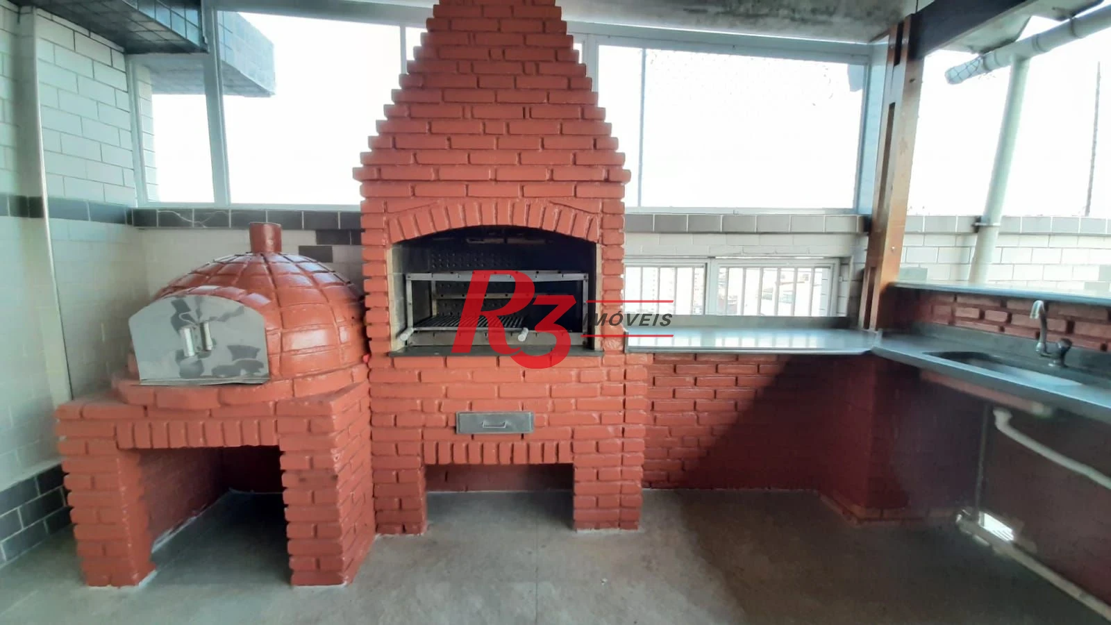 Apartamento à venda, 118 m² por R$ 760.000,00 - Campo Grande - Santos/SP