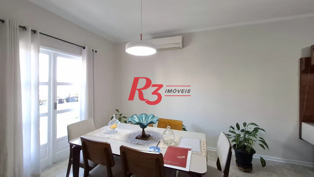 Apartamento à venda, 118 m² por R$ 760.000,00 - Campo Grande - Santos/SP