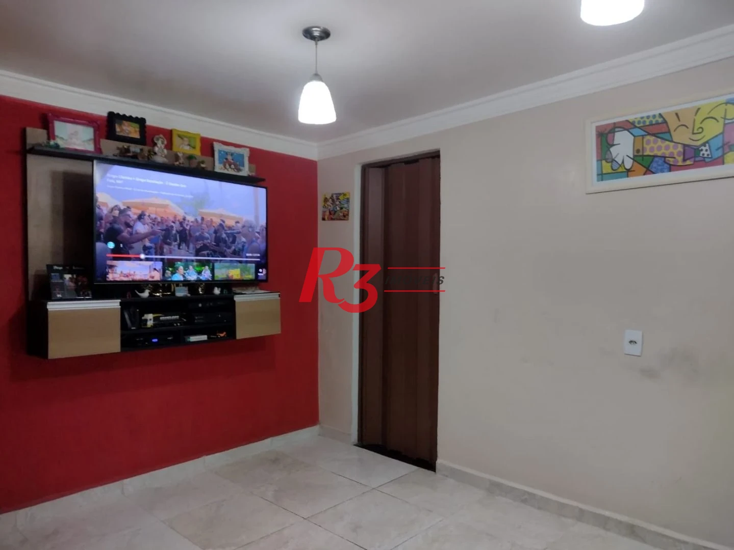 Casa à venda, 200 m² por R$ 455.000,00 - Chico de Paula - Santos/SP