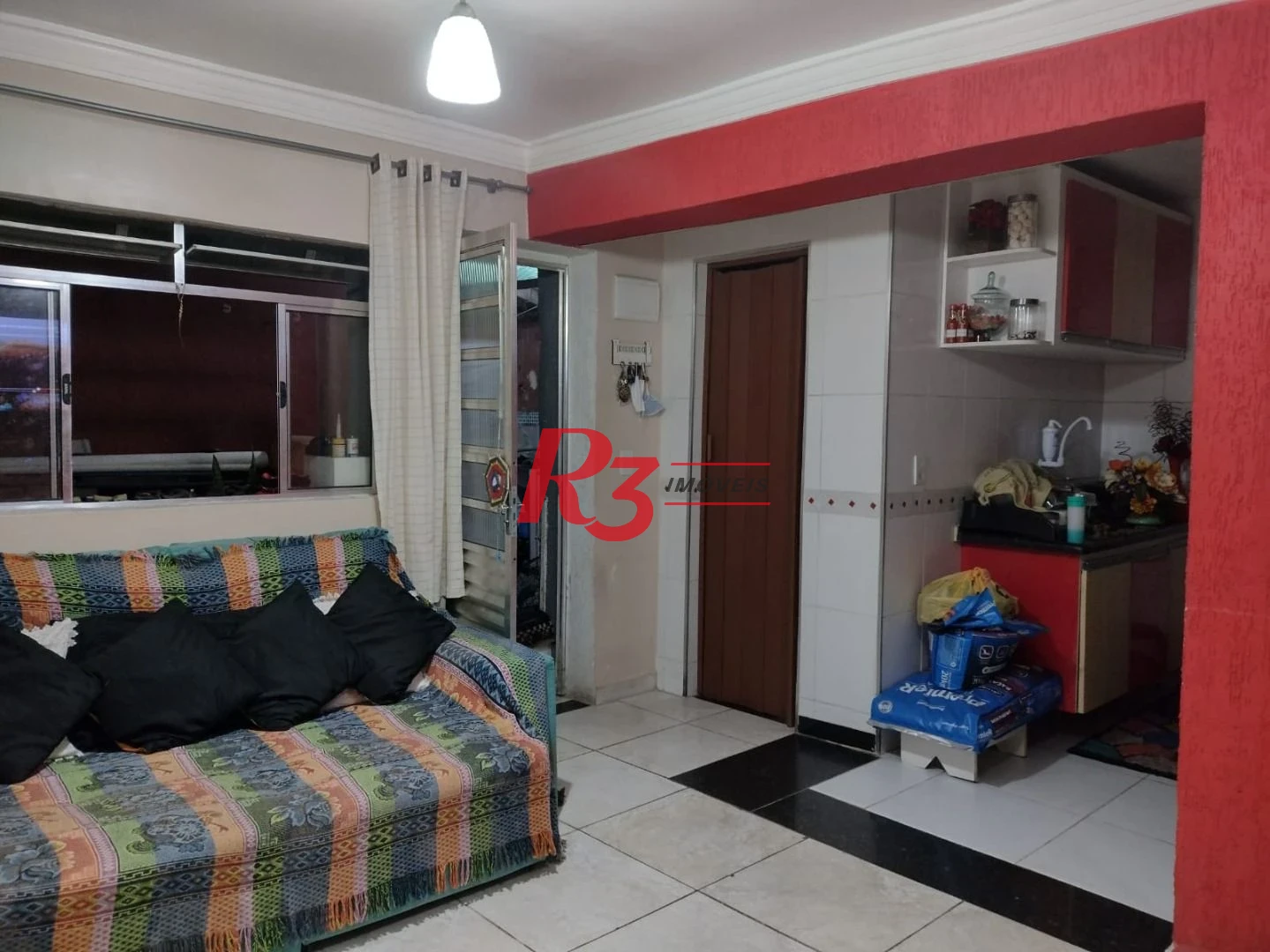 Casa à venda, 200 m² por R$ 455.000,00 - Chico de Paula - Santos/SP