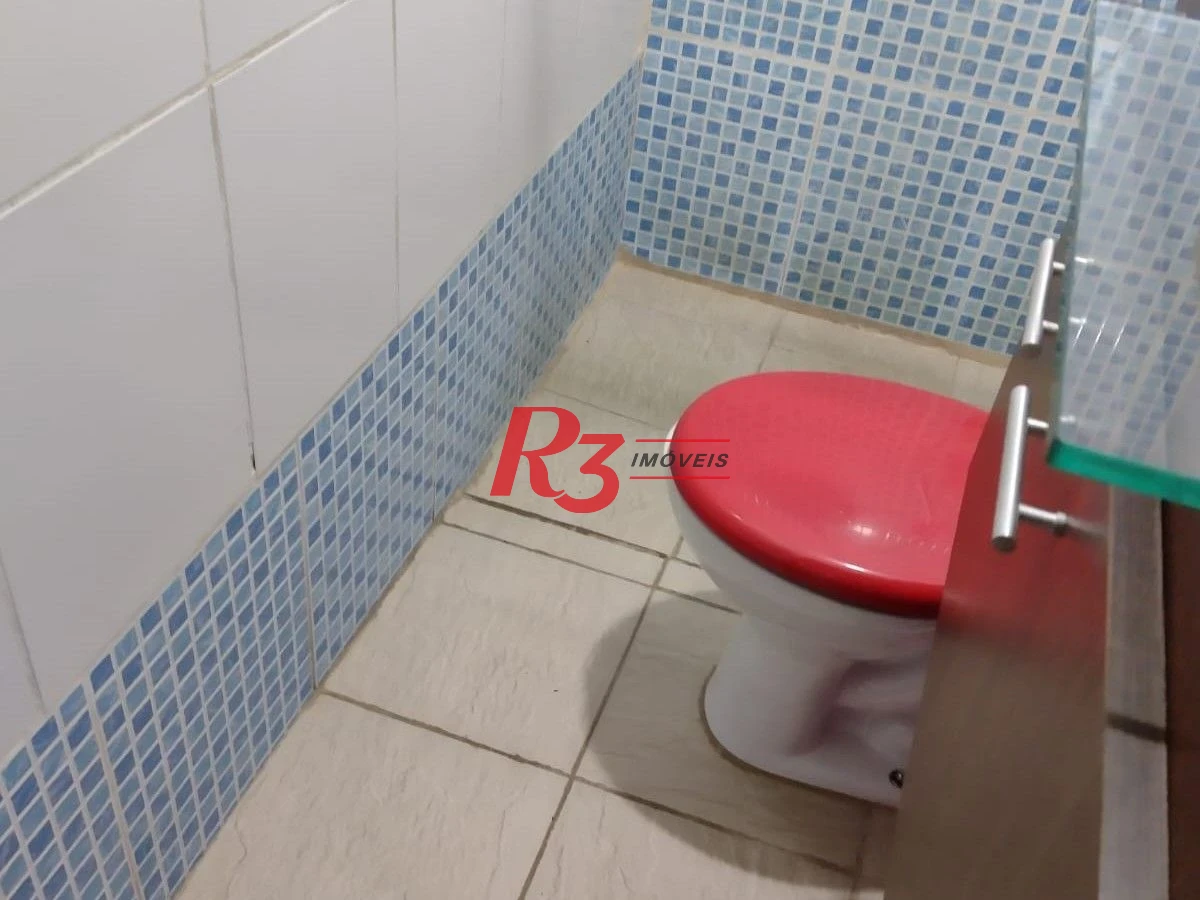 Casa à venda, 200 m² por R$ 455.000,00 - Chico de Paula - Santos/SP