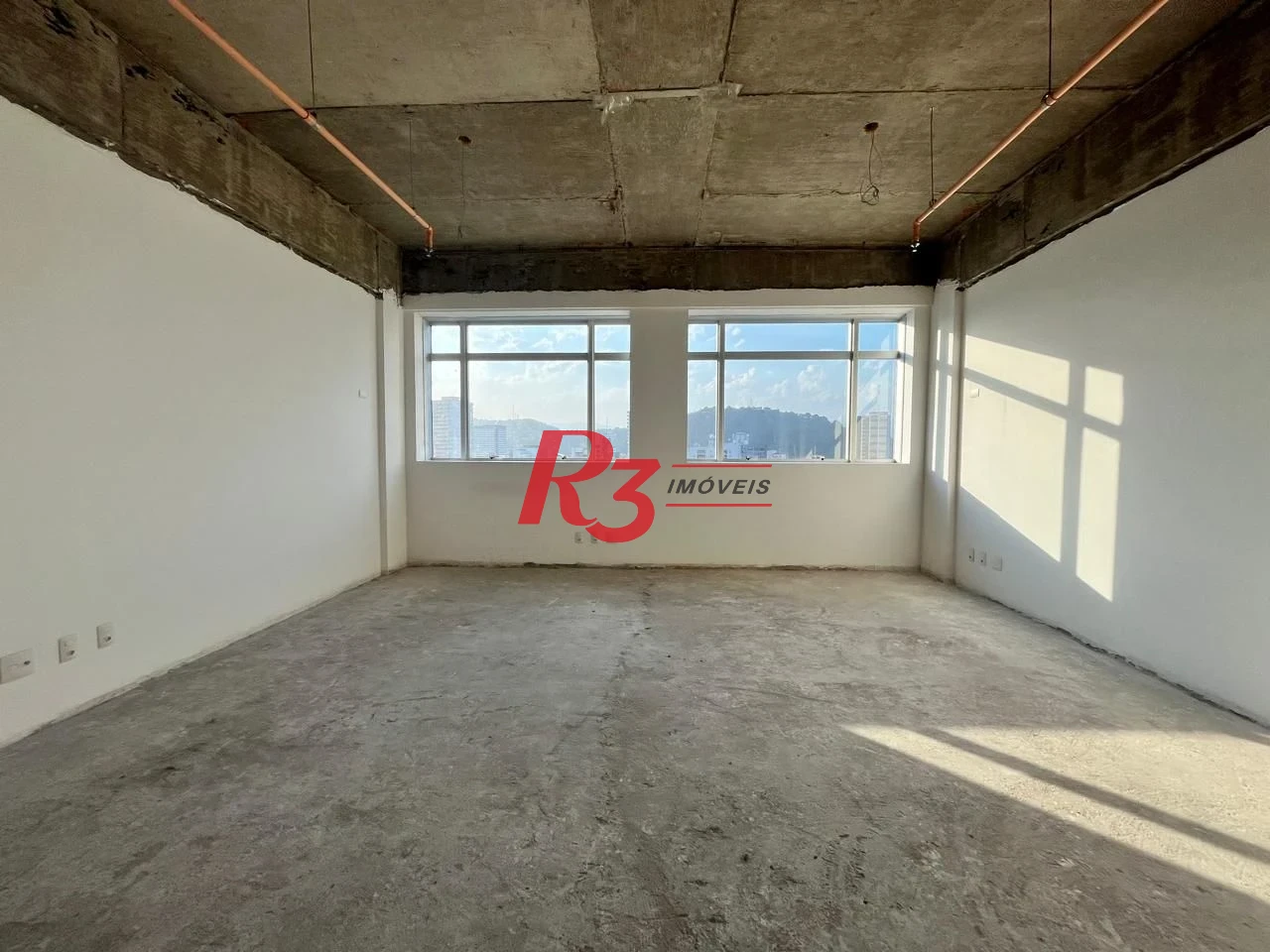 Sala para alugar, 41 m² por R$ 3.200,00/mês - Vila Matias - Santos/SP