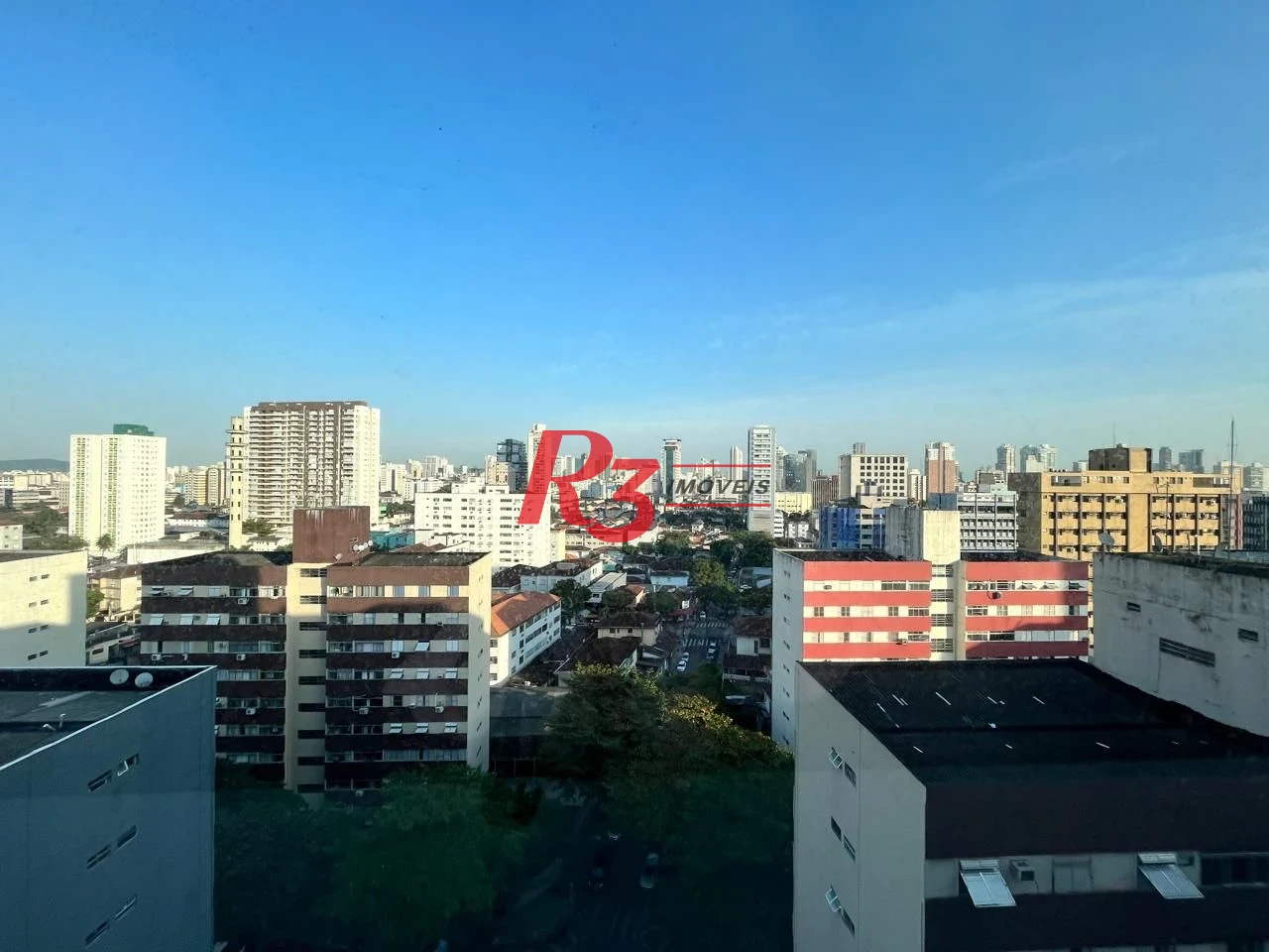 Sala para alugar, 48 m² por R$ 3.400,00/mês - Vila Matias - Santos/SP