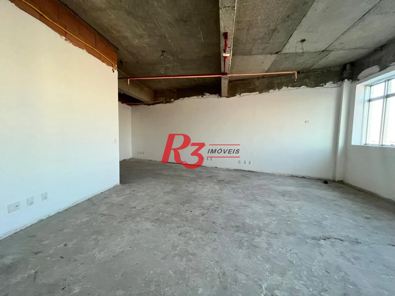 Sala para alugar, 48 m² por R$ 3.400,00/mês - Vila Matias - Santos/SP