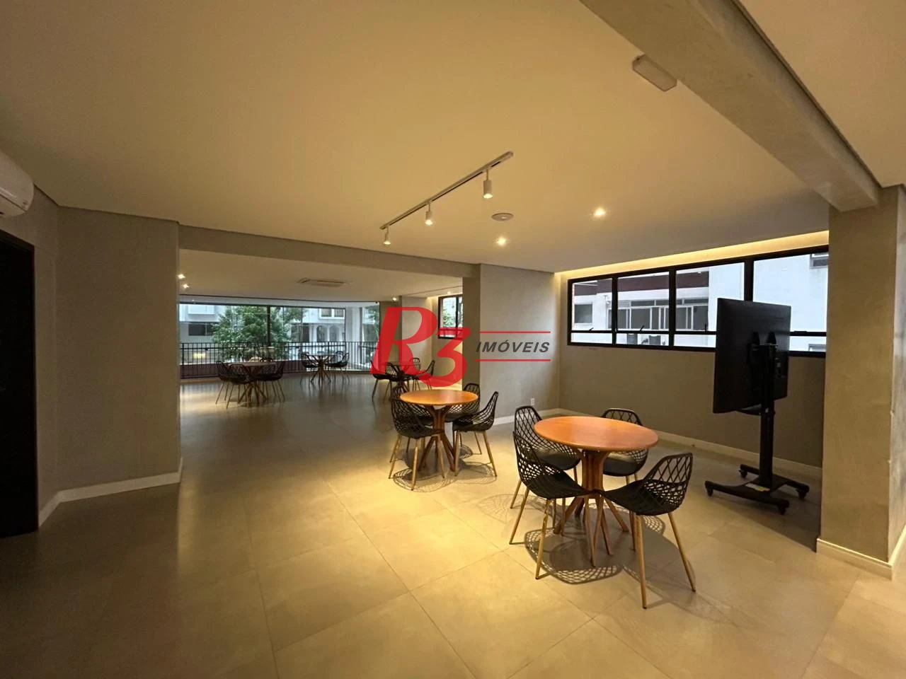 Apartamento com 4 dormitórios, 380 m² - venda por R$ 4.240.000,00 ou aluguel por R$ 23.600,00/mês - Boqueirão - Santos/SP