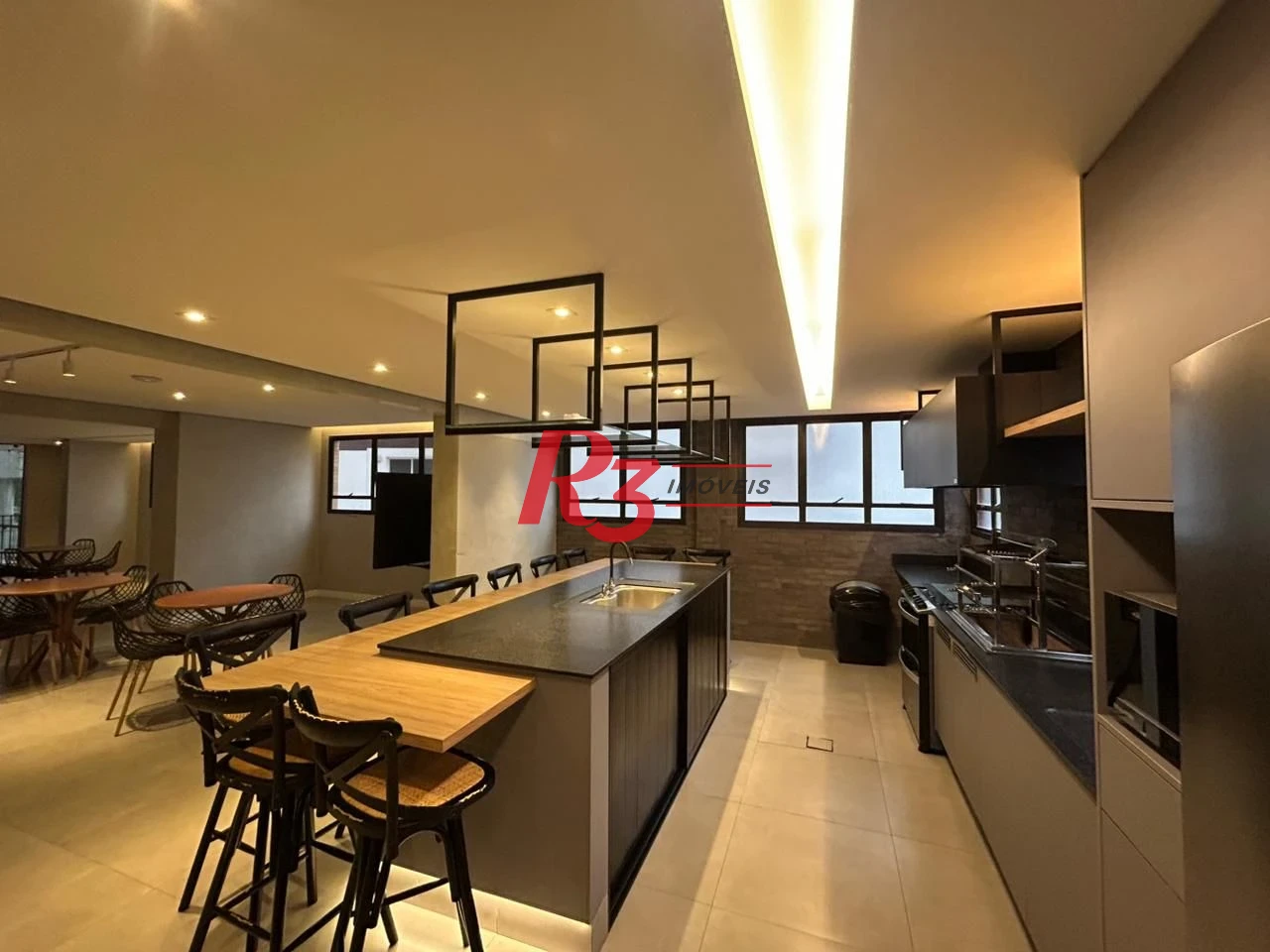 Apartamento com 4 dormitórios, 380 m² - venda por R$ 4.240.000,00 ou aluguel por R$ 23.600,00/mês - Boqueirão - Santos/SP