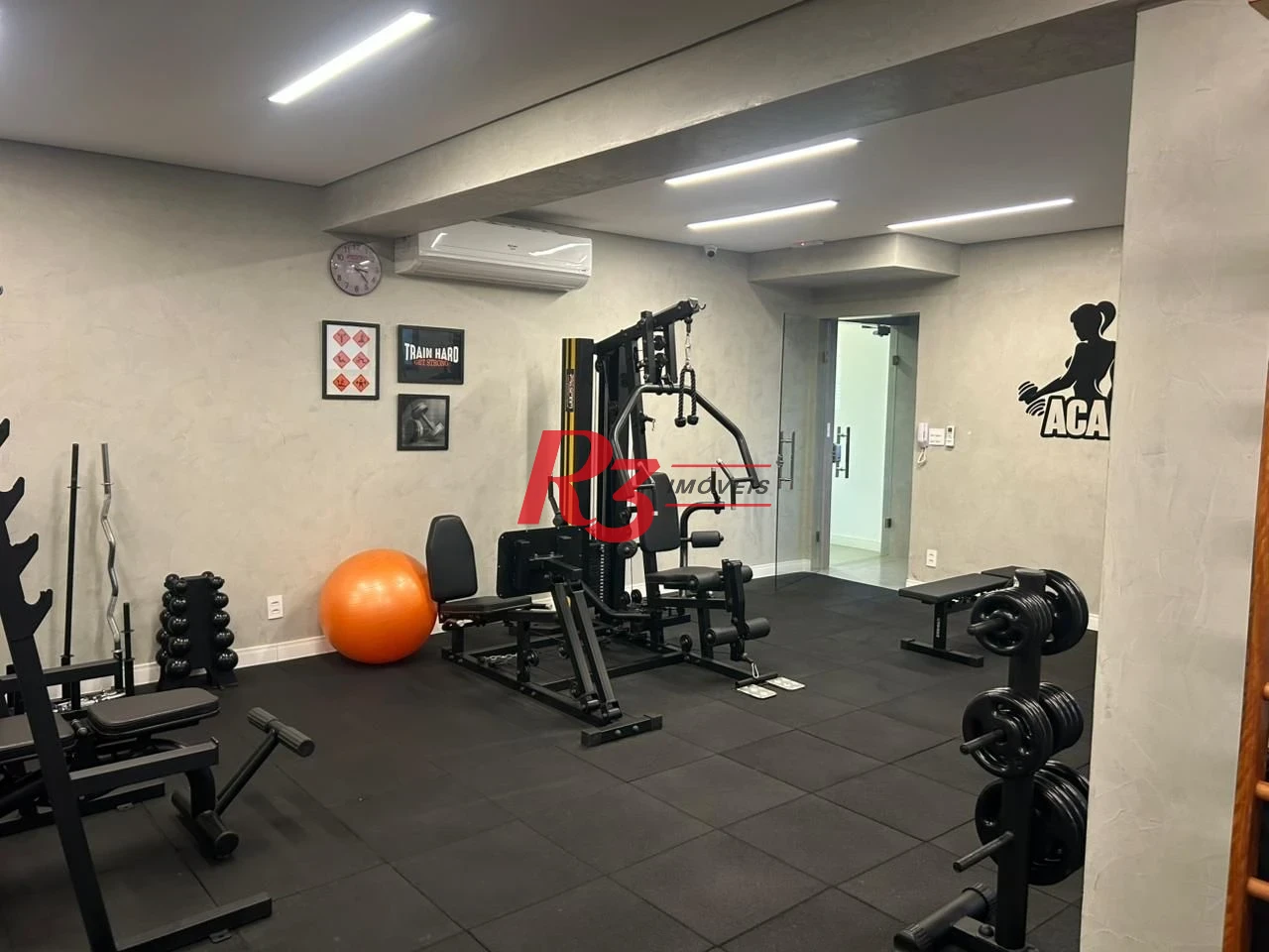 Apartamento com 4 dormitórios, 380 m² - venda por R$ 4.240.000,00 ou aluguel por R$ 23.600,00/mês - Boqueirão - Santos/SP