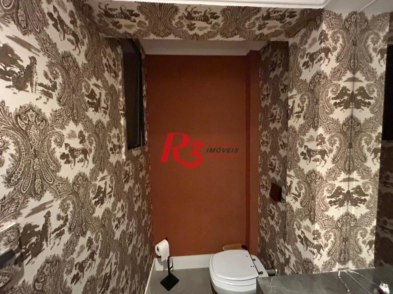 Apartamento com 4 dormitórios, 380 m² - venda por R$ 4.240.000,00 ou aluguel por R$ 23.600,00/mês - Boqueirão - Santos/SP