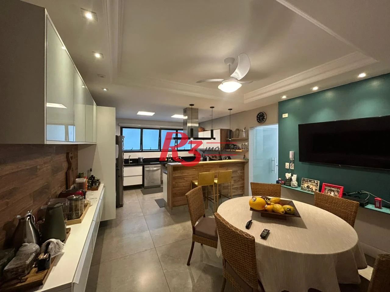 Apartamento com 4 dormitórios, 380 m² - venda por R$ 4.240.000,00 ou aluguel por R$ 23.600,00/mês - Boqueirão - Santos/SP