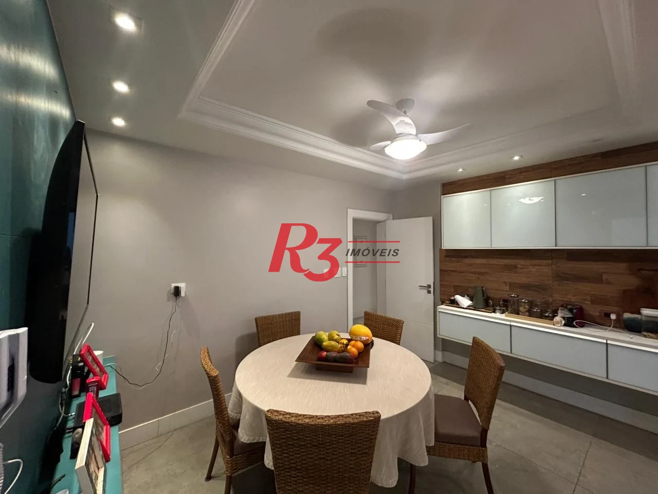 Apartamento com 4 dormitórios, 380 m² - venda por R$ 4.240.000,00 ou aluguel por R$ 23.600,00/mês - Boqueirão - Santos/SP