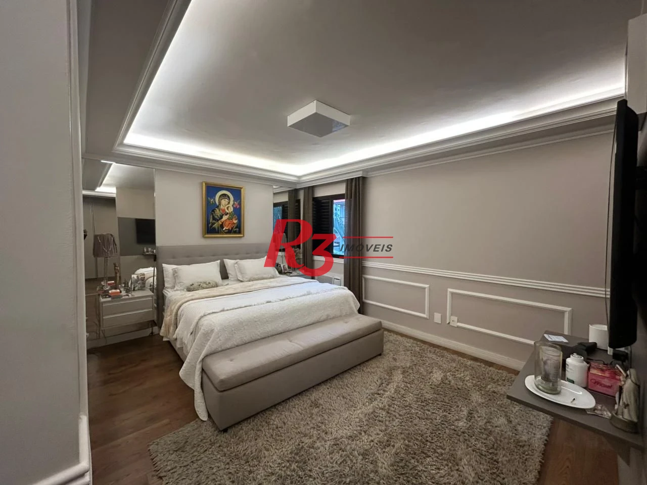 Apartamento com 4 dormitórios, 380 m² - venda por R$ 4.240.000,00 ou aluguel por R$ 23.600,00/mês - Boqueirão - Santos/SP