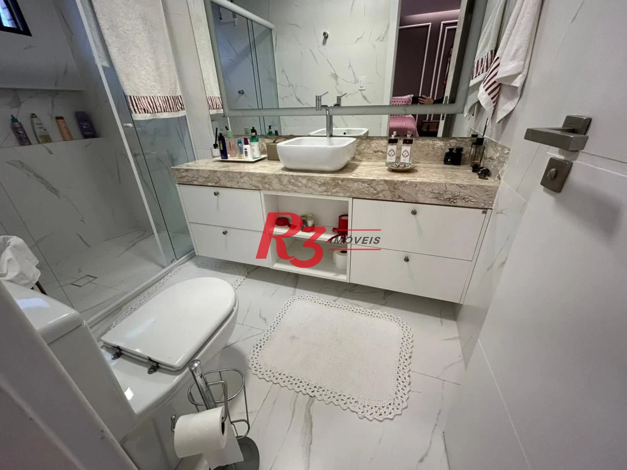 Apartamento com 4 dormitórios, 380 m² - venda por R$ 4.240.000,00 ou aluguel por R$ 23.600,00/mês - Boqueirão - Santos/SP