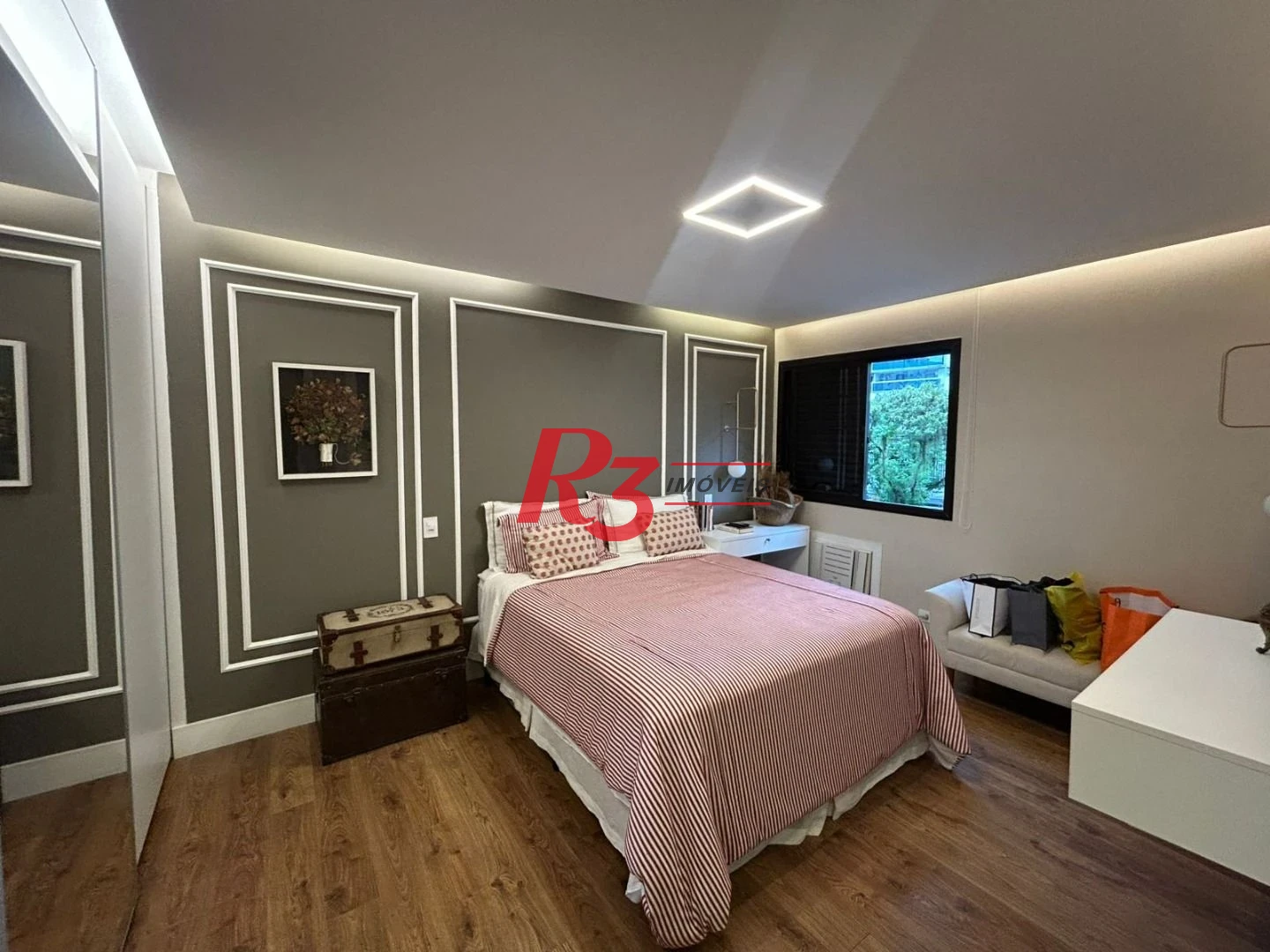 Apartamento com 4 dormitórios, 380 m² - venda por R$ 4.240.000,00 ou aluguel por R$ 23.600,00/mês - Boqueirão - Santos/SP