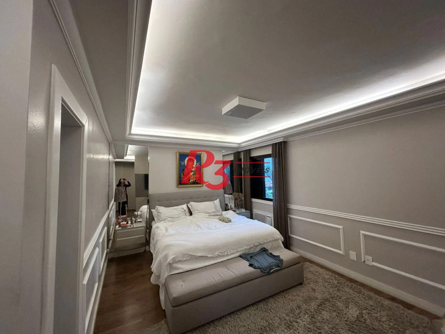Apartamento com 4 dormitórios, 380 m² - venda por R$ 4.240.000,00 ou aluguel por R$ 23.600,00/mês - Boqueirão - Santos/SP