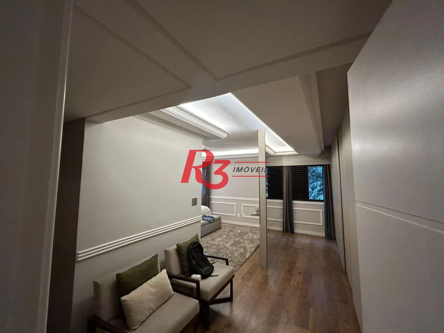 Apartamento com 4 dormitórios, 380 m² - venda por R$ 4.240.000,00 ou aluguel por R$ 23.600,00/mês - Boqueirão - Santos/SP