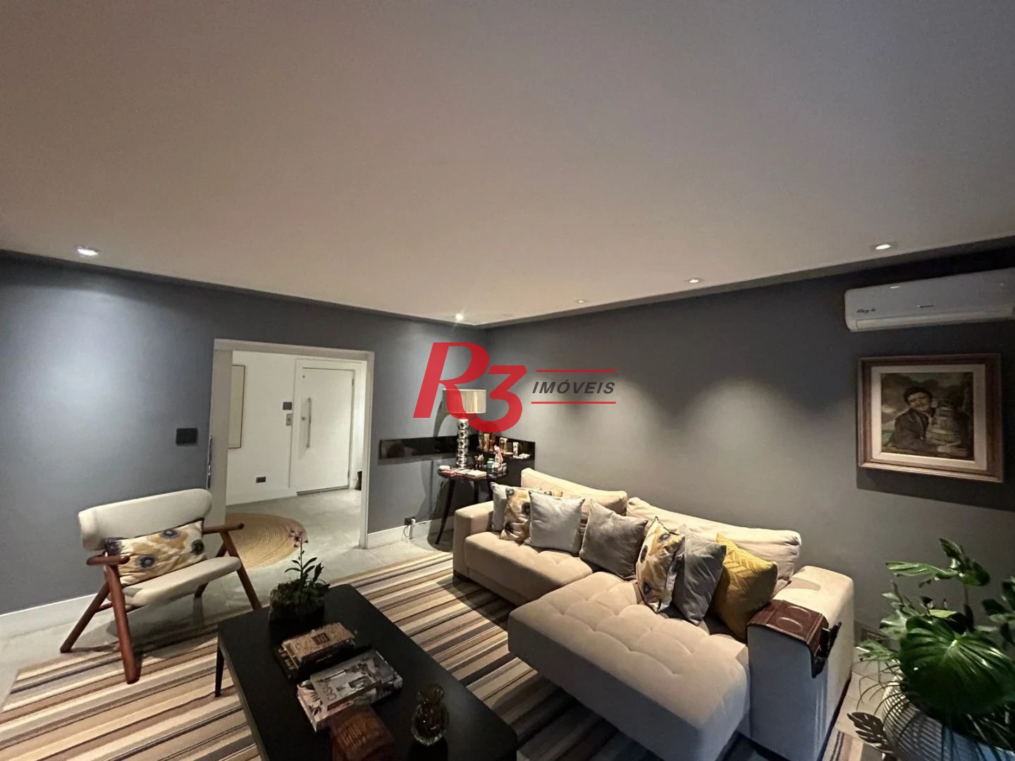 Apartamento com 4 dormitórios, 380 m² - venda por R$ 4.240.000,00 ou aluguel por R$ 23.600,00/mês - Boqueirão - Santos/SP